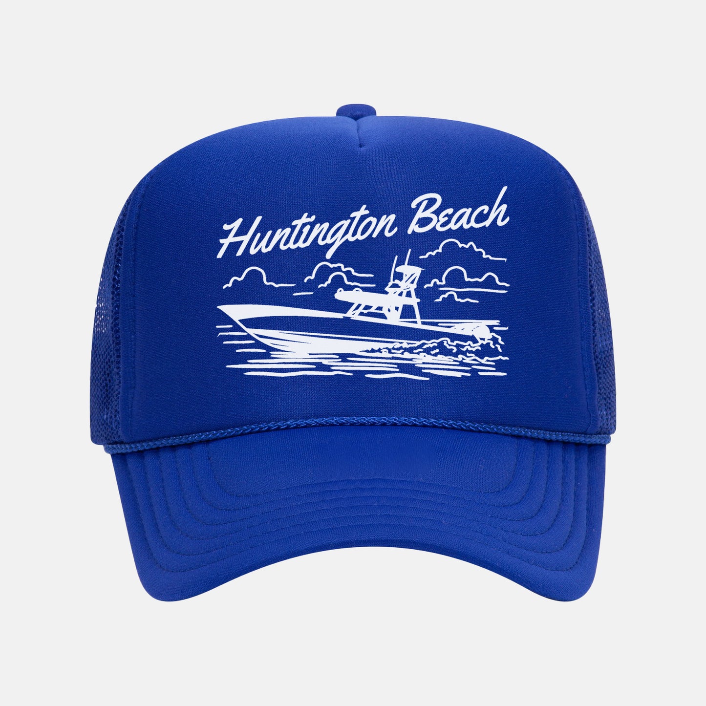 Huntington Beach Coastal Trucker Hat