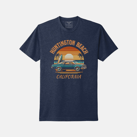 Huntington Beach Retro T-Shirt