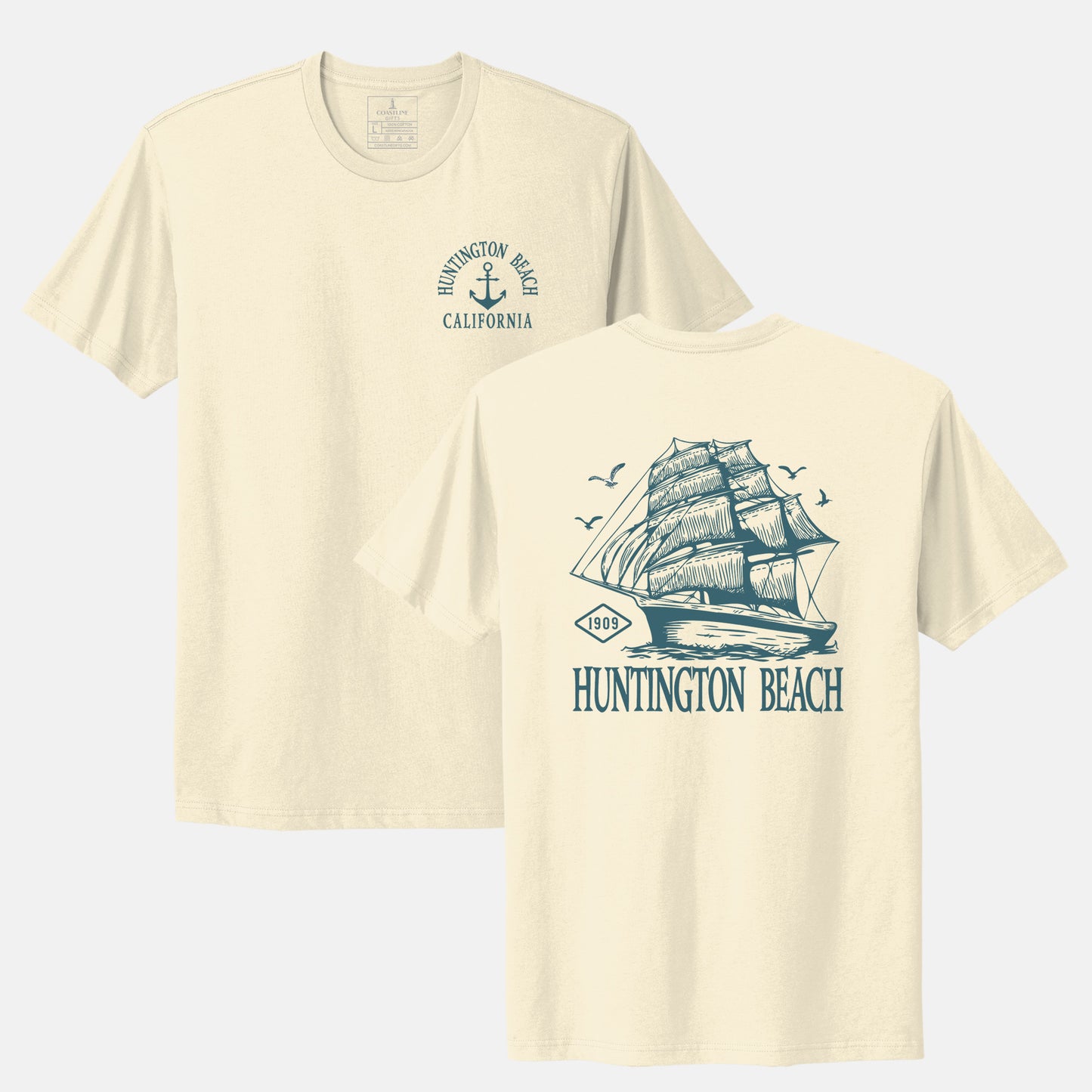 Huntington Beach Ship T-Shirt