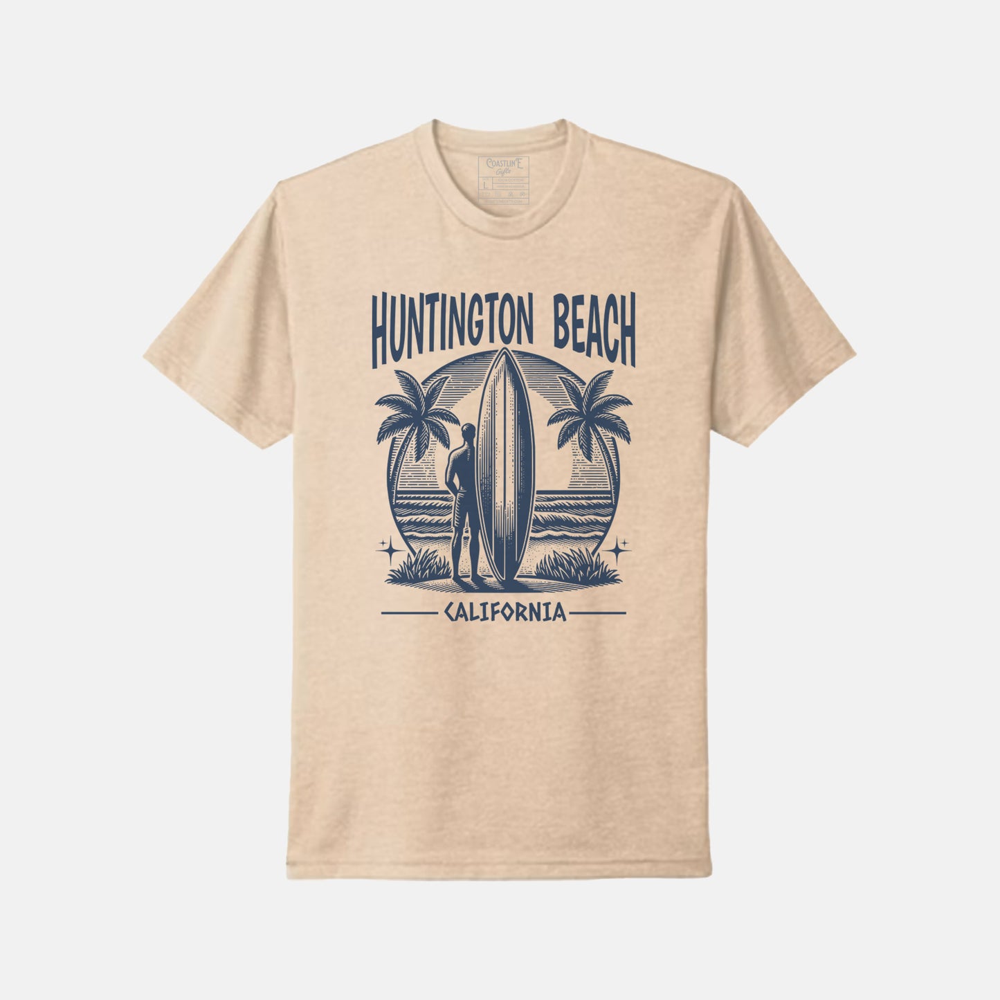 Huntington Beach Surfboard T-Shirt