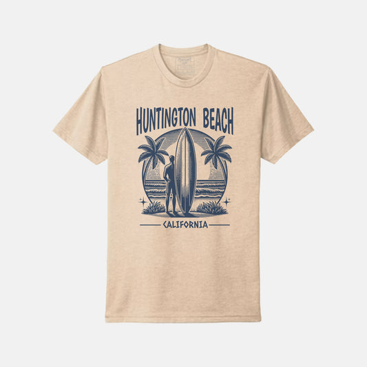 Huntington Beach Surfboard T-Shirt