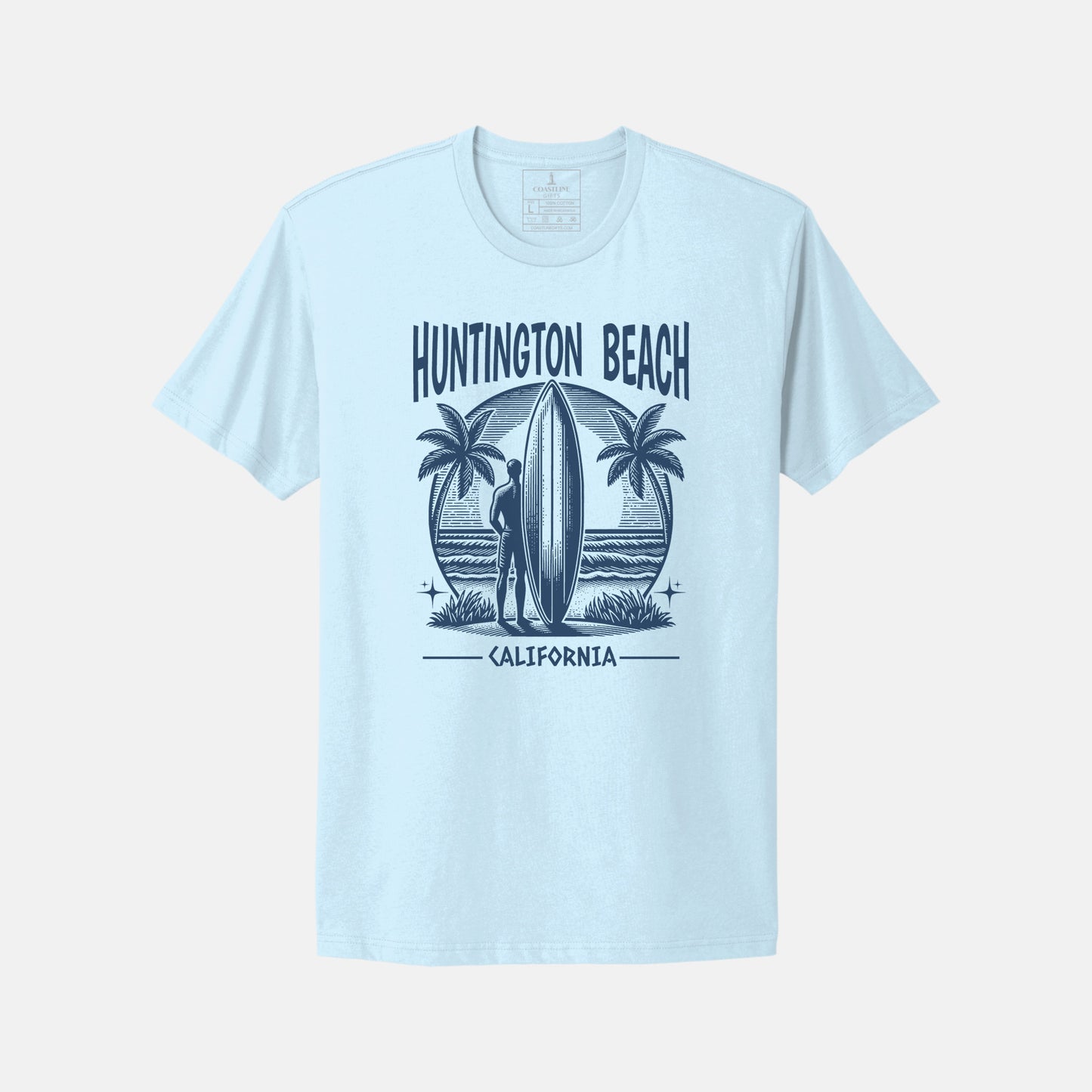 Huntington Beach Surfboard T-Shirt