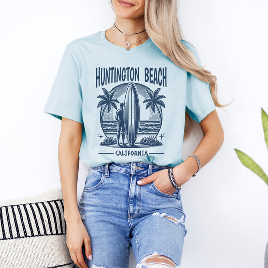 Huntington Beach Surfboard T-Shirt