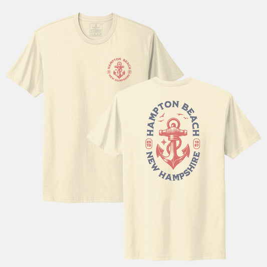 Hampton Beach Anchor T-Shirt
