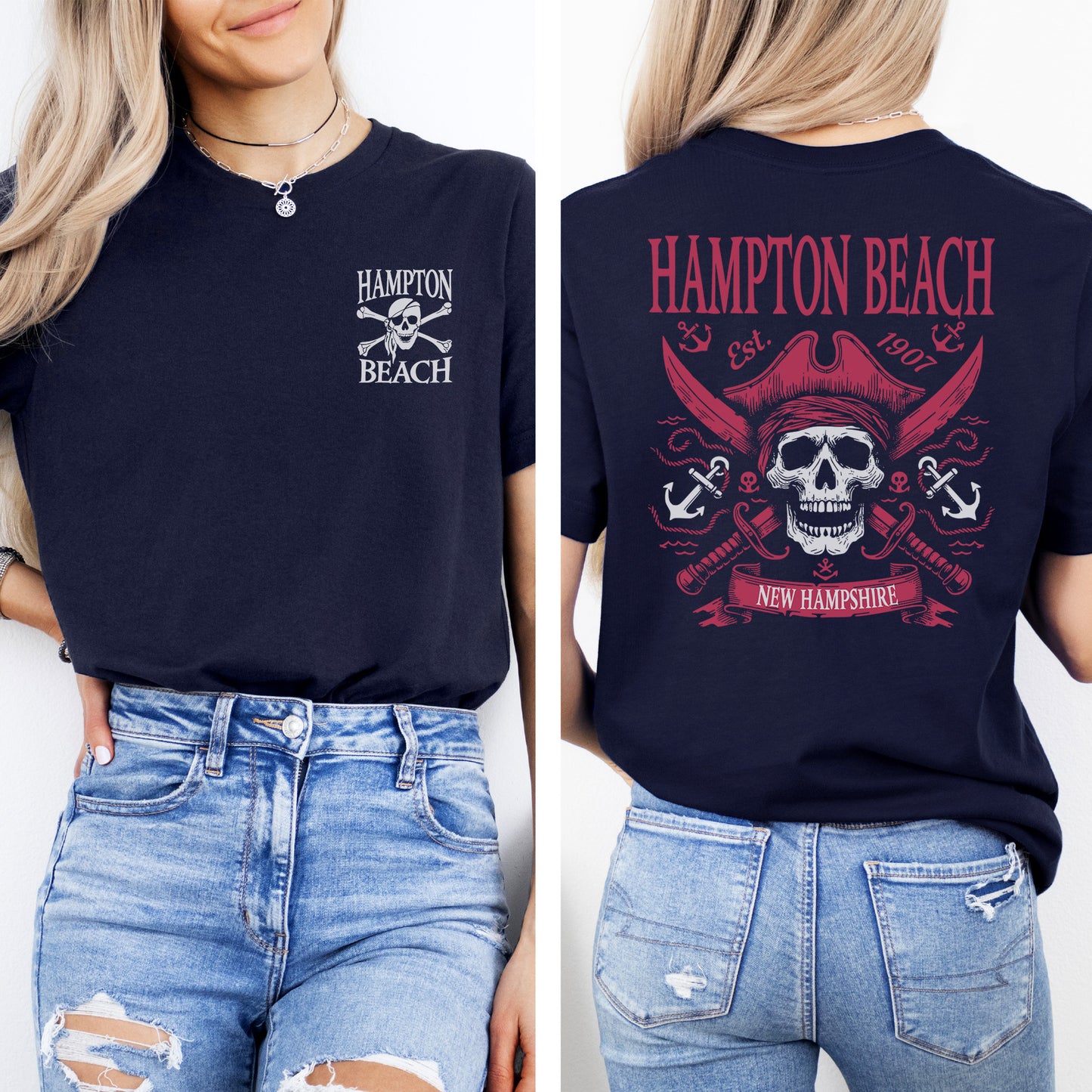 Hampton Beach Pirate T-Shirt