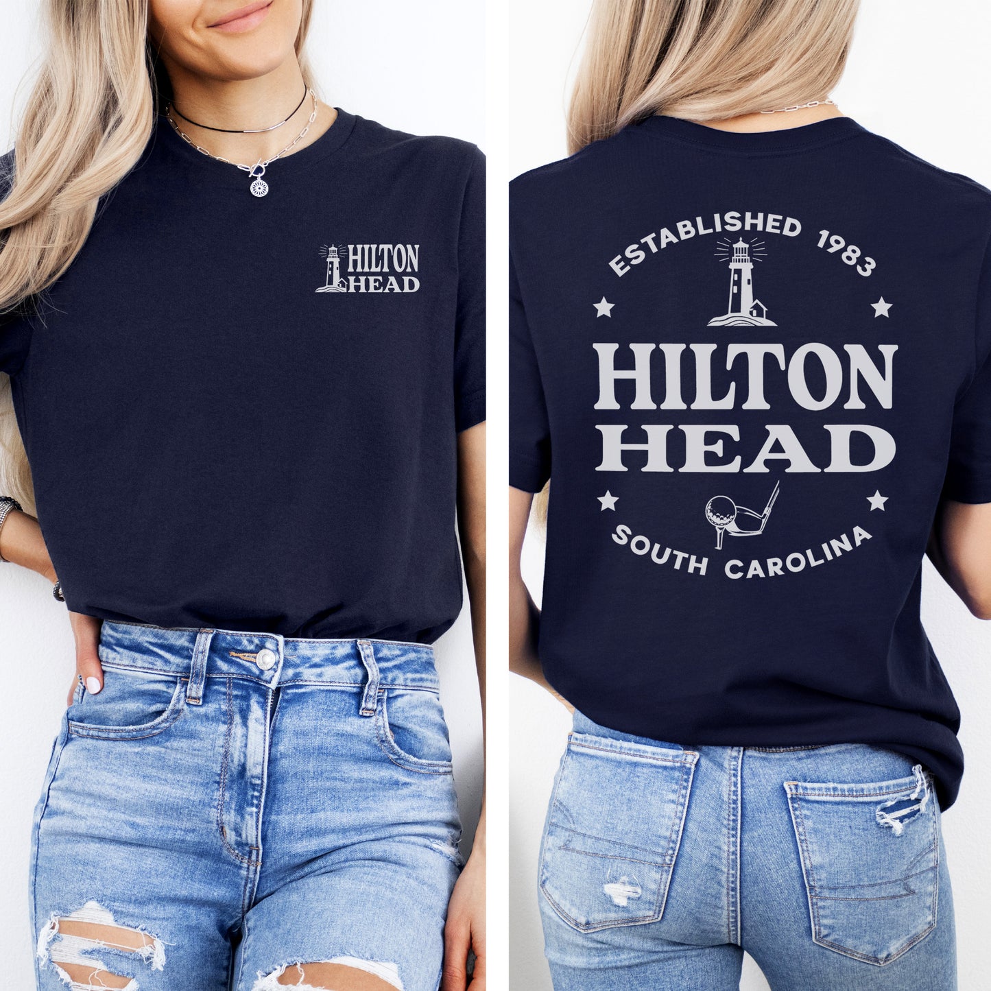 Hilton Head Lighthouse T-Shirt