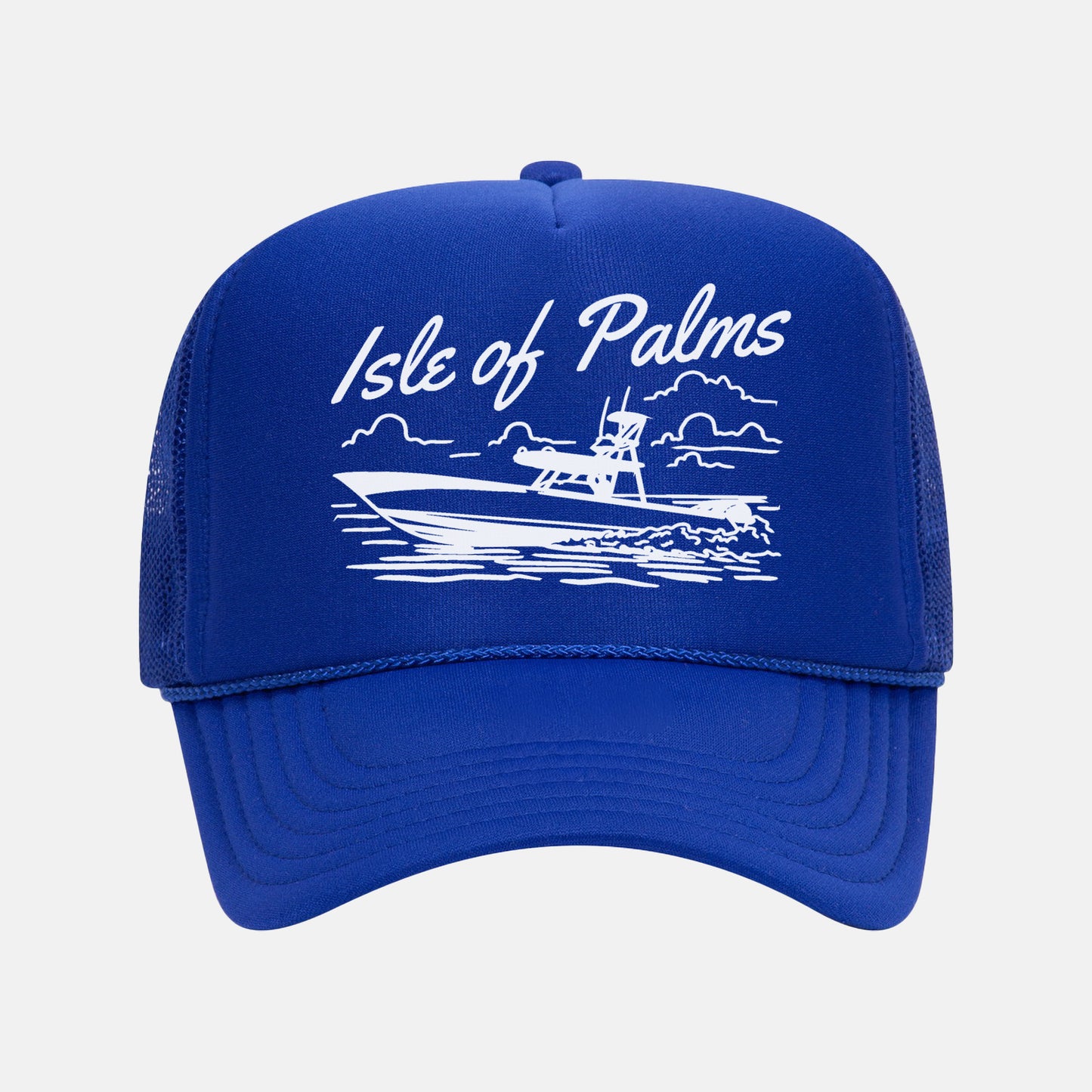 Isle of Palms Coastal Trucker Hat