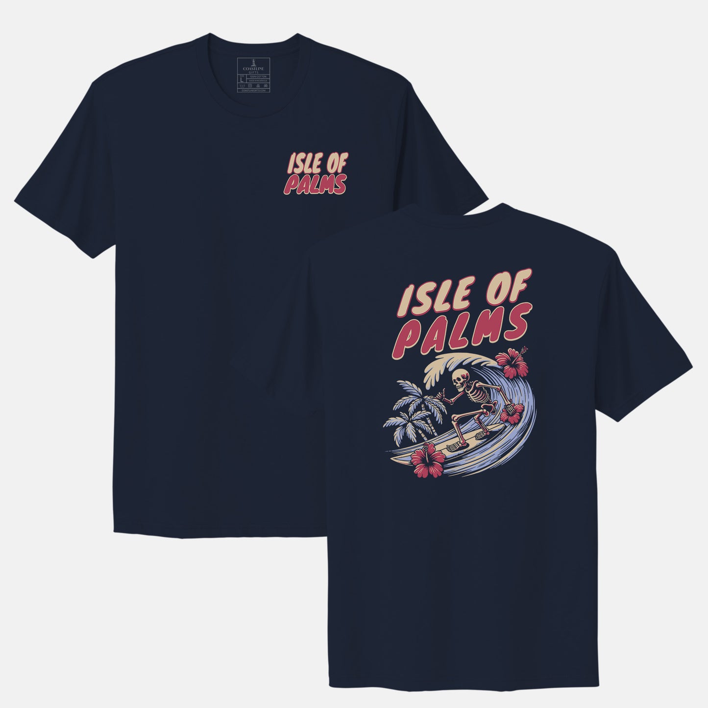 Isle of Palms Wave T-Shirt