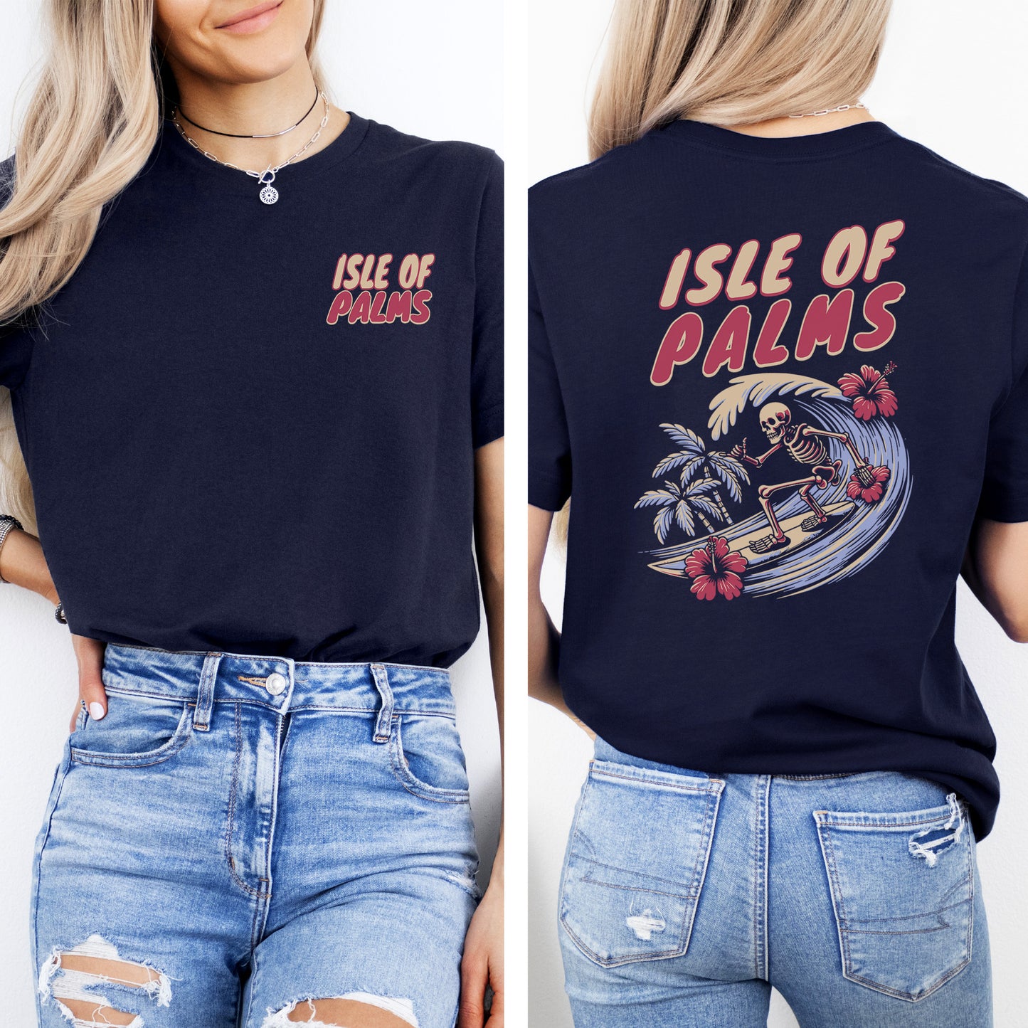 Isle of Palms Wave T-Shirt