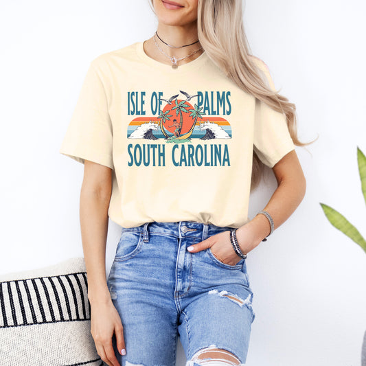 Isle of Palms Sun T-Shirt