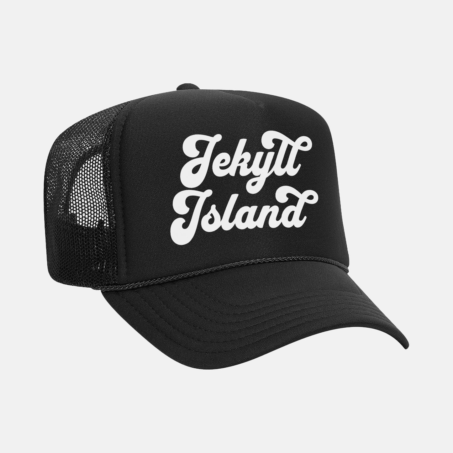 Jekyll Island Retro Trucker Hat