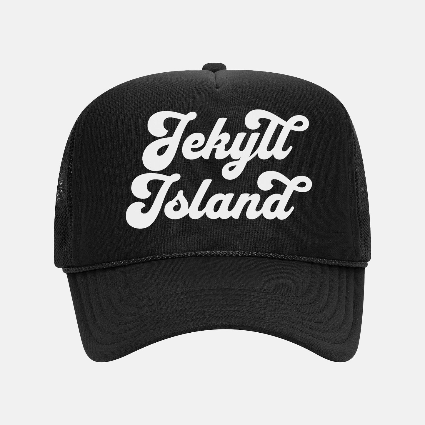 Jekyll Island Retro Trucker Hat