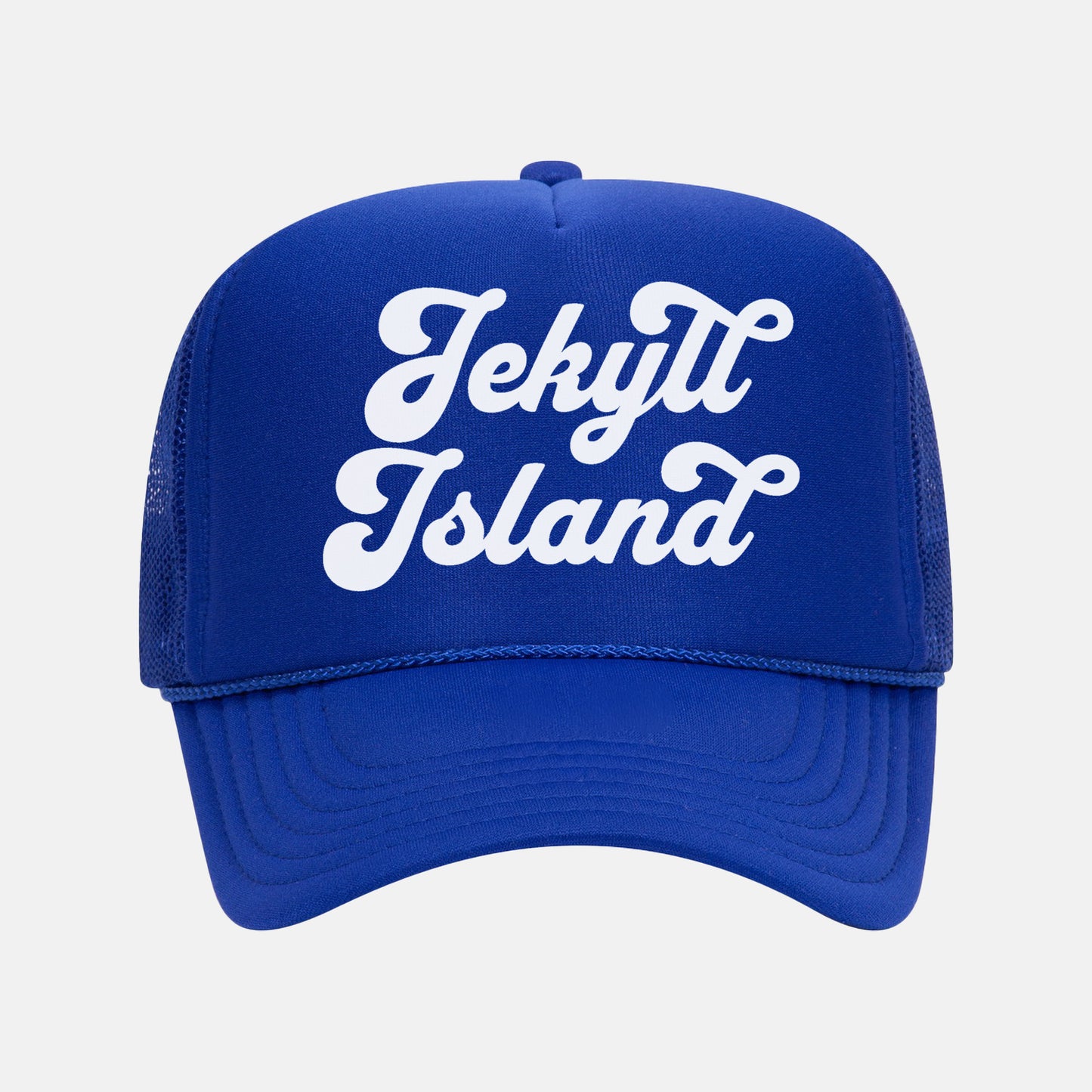 Jekyll Island Retro Trucker Hat
