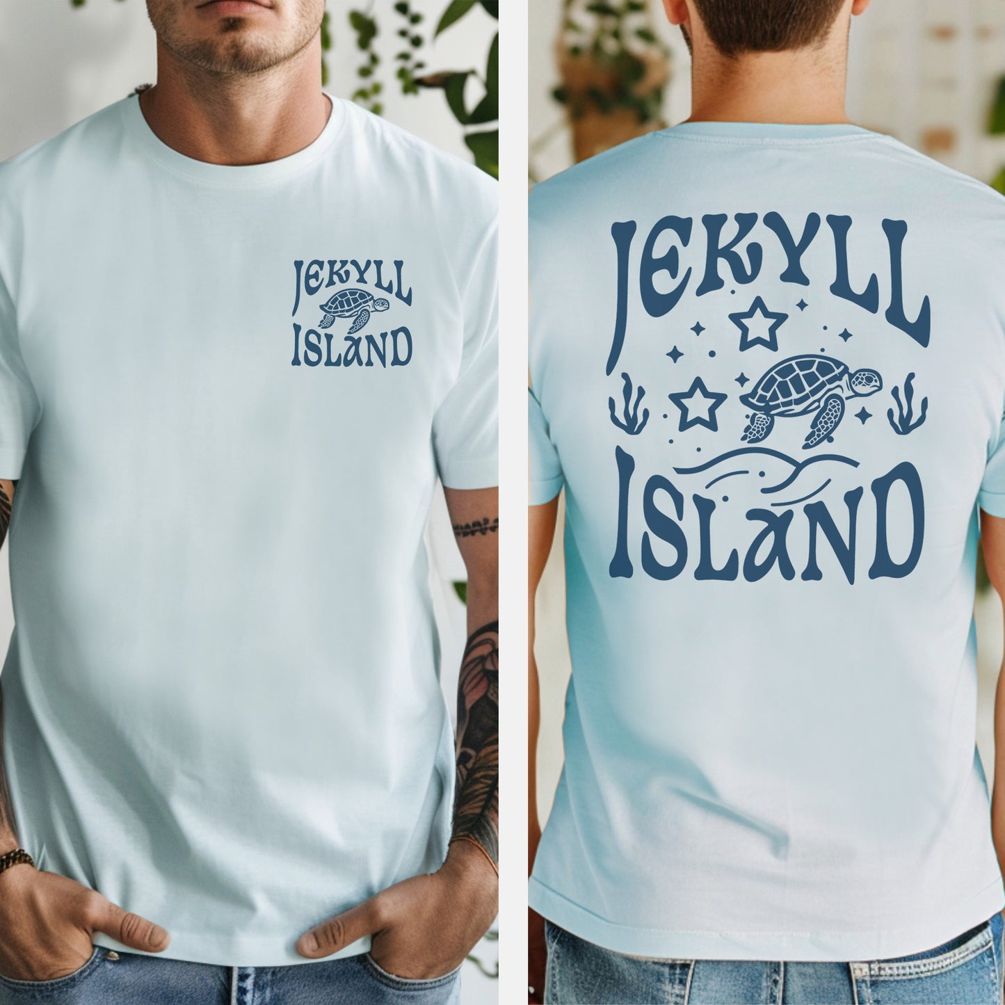 Jekyll Island Turtle T-Shirt