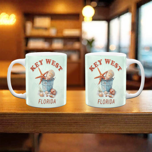 Key West Bucket Mug