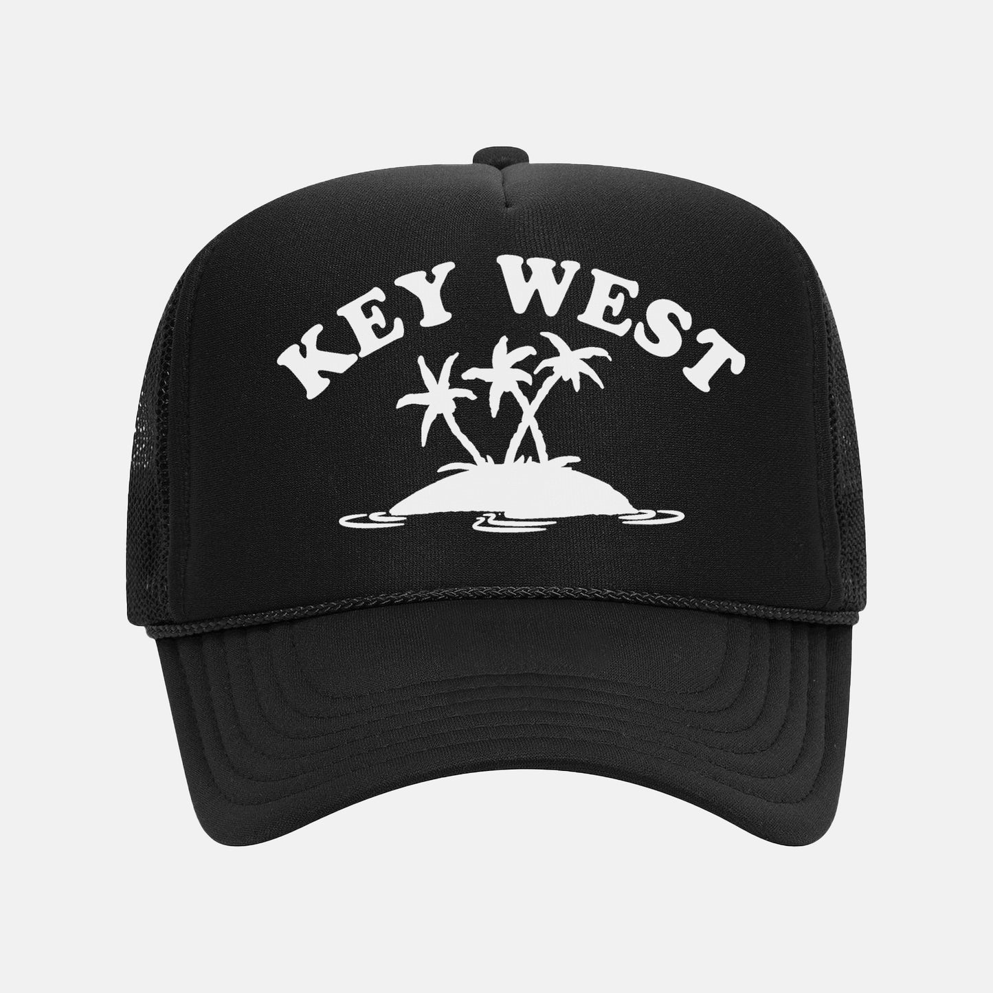Key West Tropical Trucker Hat