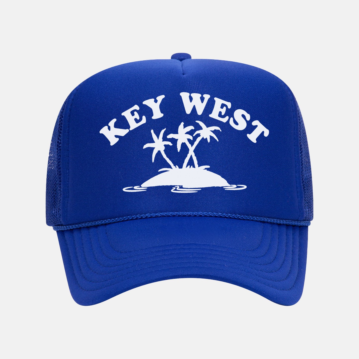 Key West Tropical Trucker Hat
