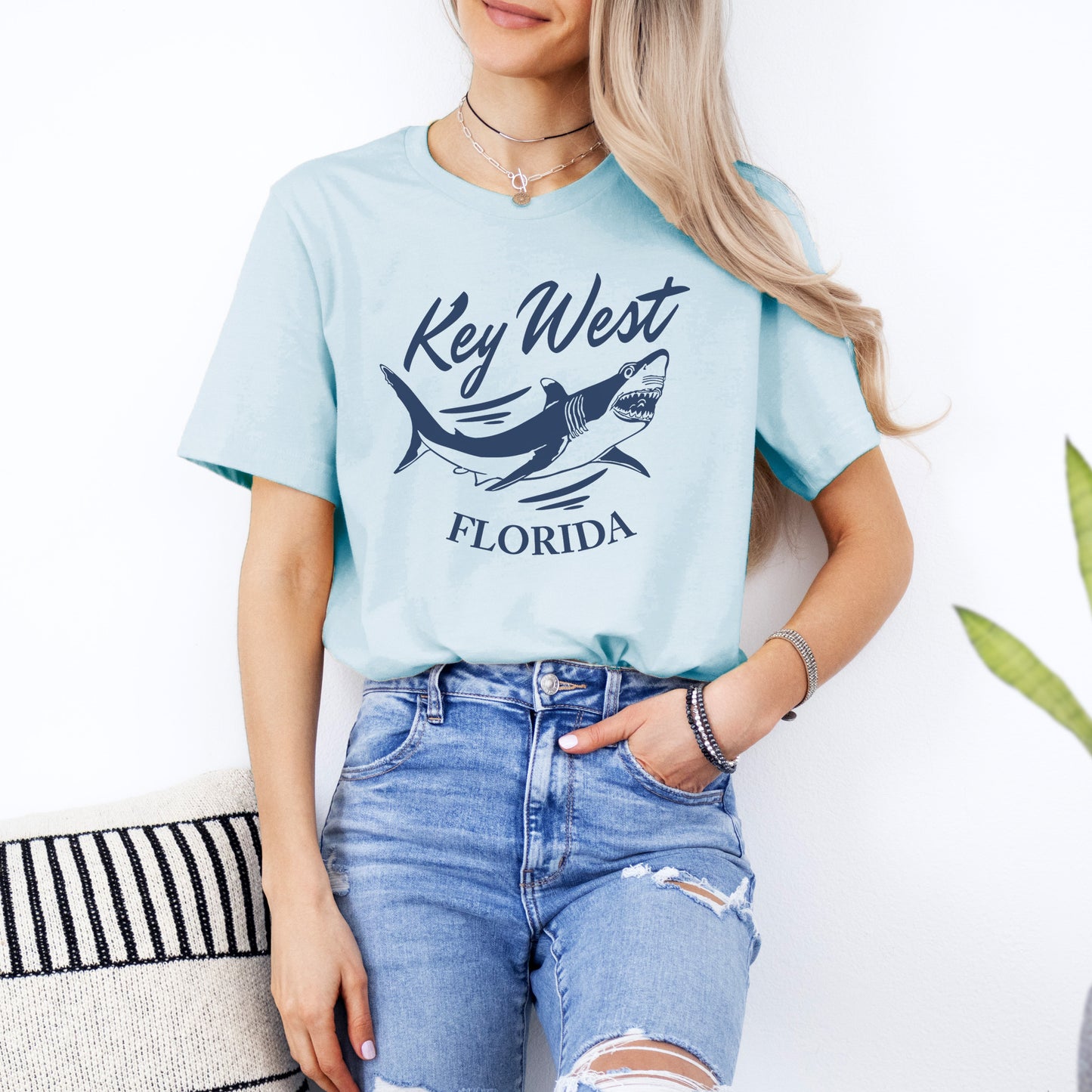 Key West Shark T-Shirt