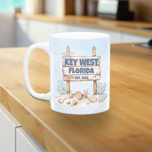Key West Sign Mug