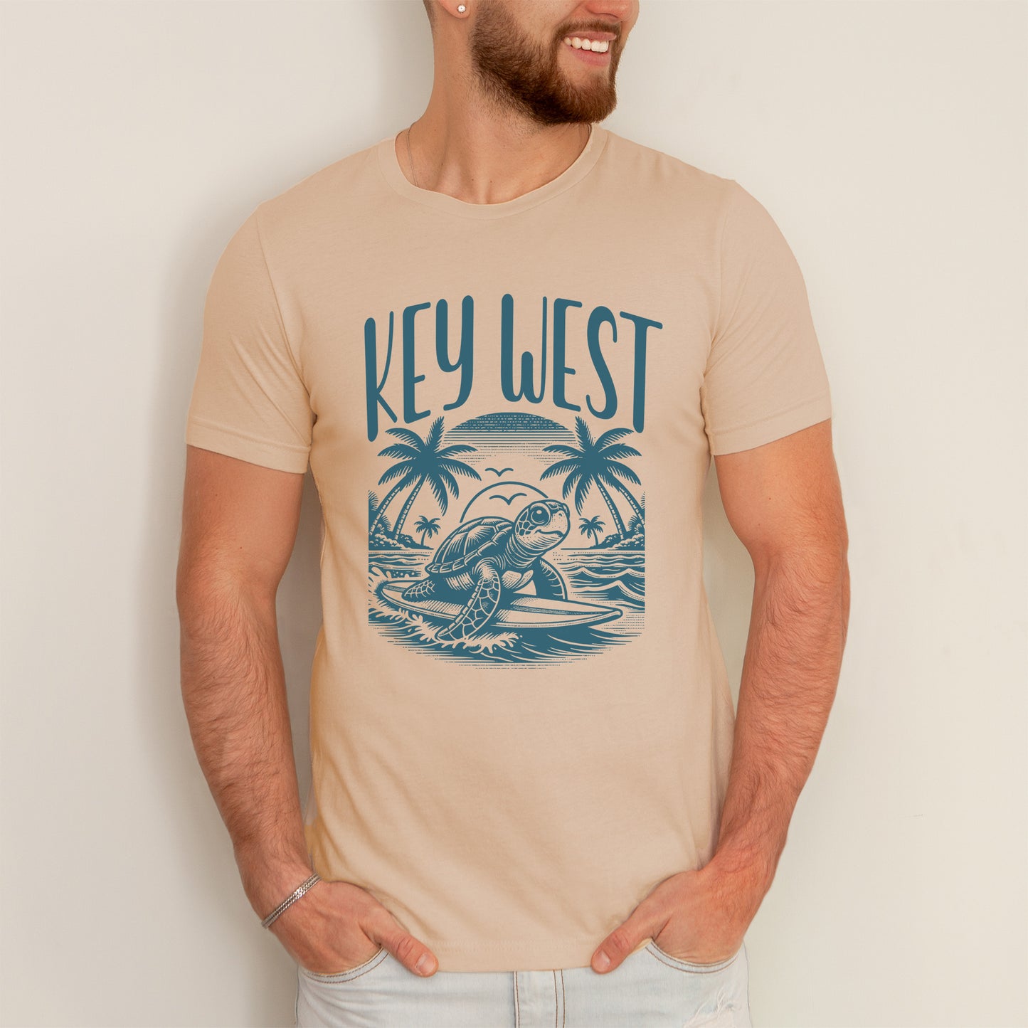 Key West Turtle T-Shirt