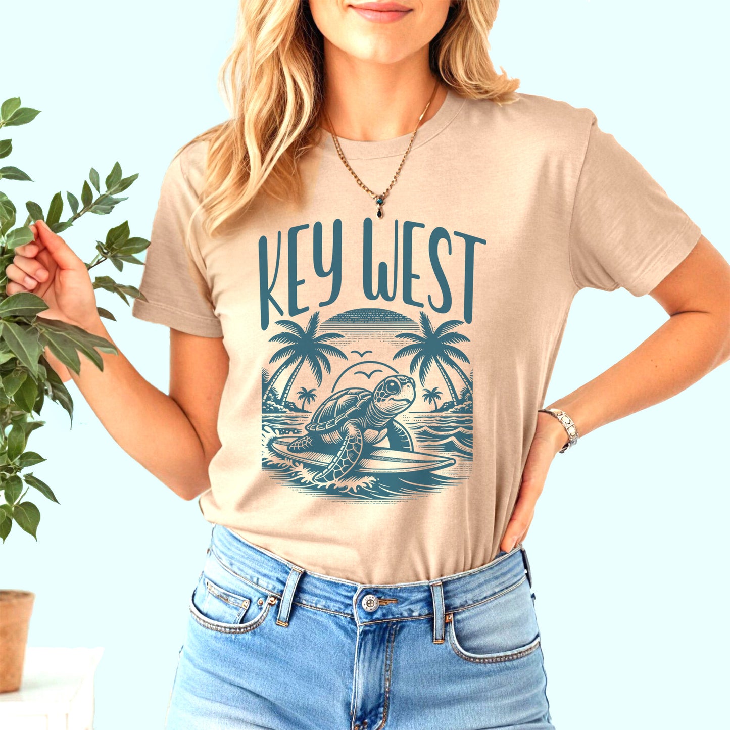 Key West Turtle T-Shirt