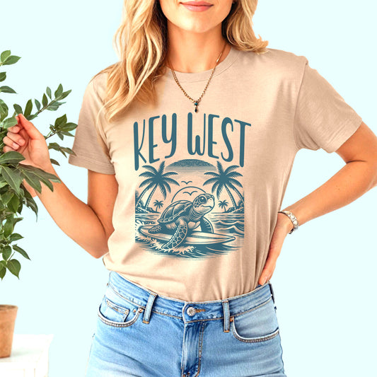 Key West Turtle T-Shirt