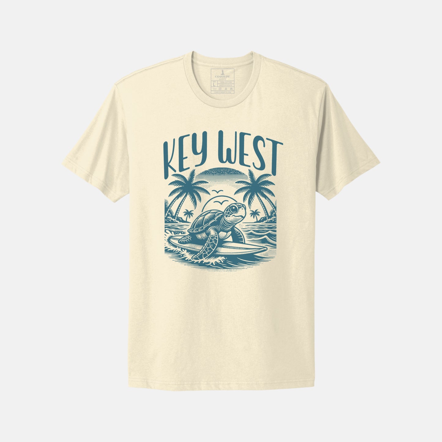 Key West Turtle T-Shirt