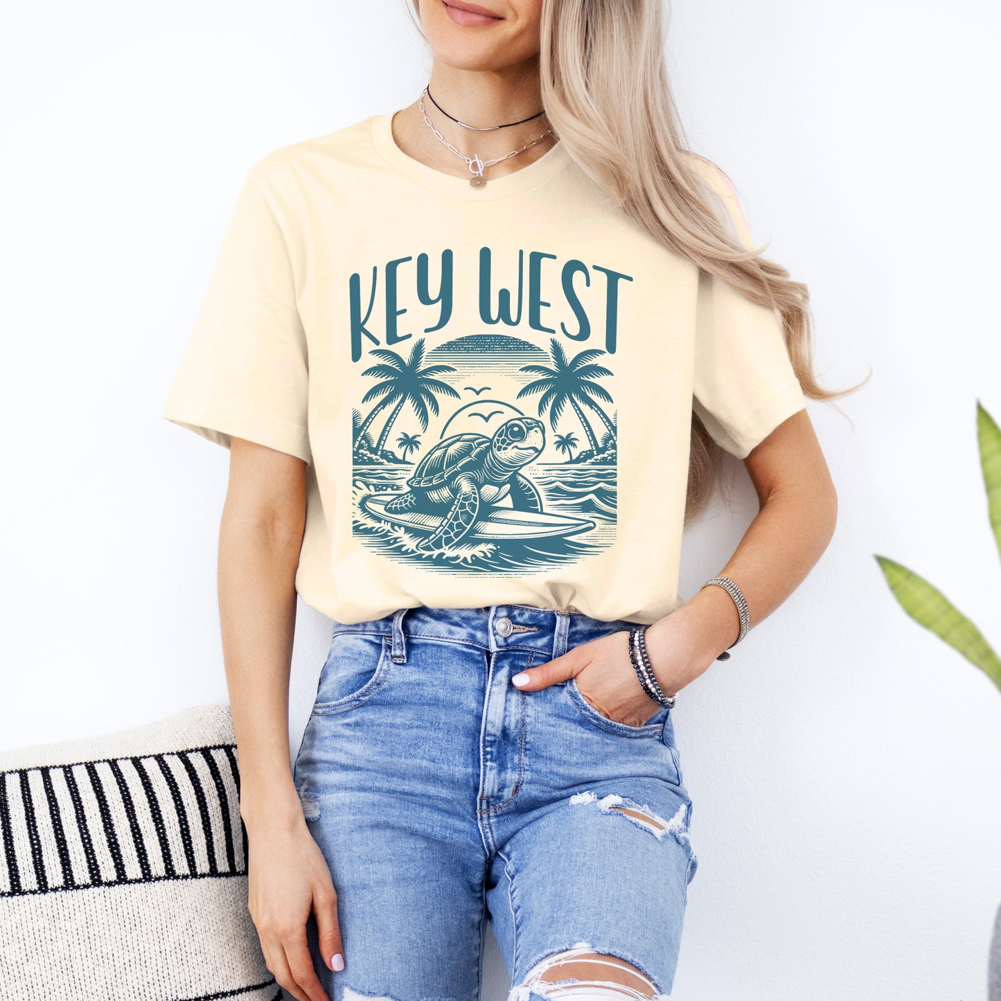 Key West Turtle T-Shirt