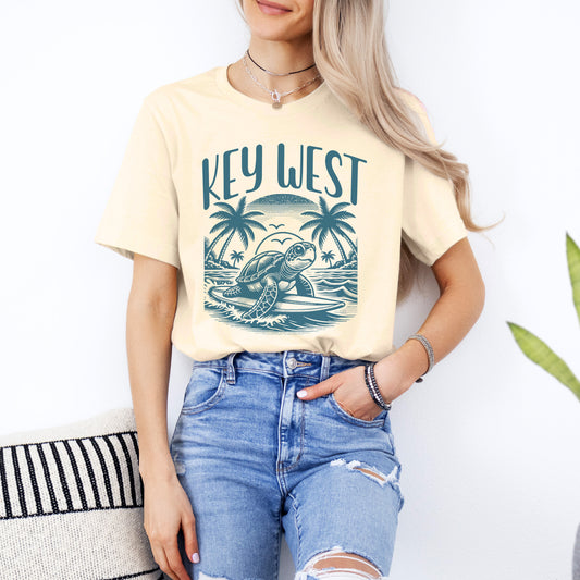 Key West Turtle T-Shirt