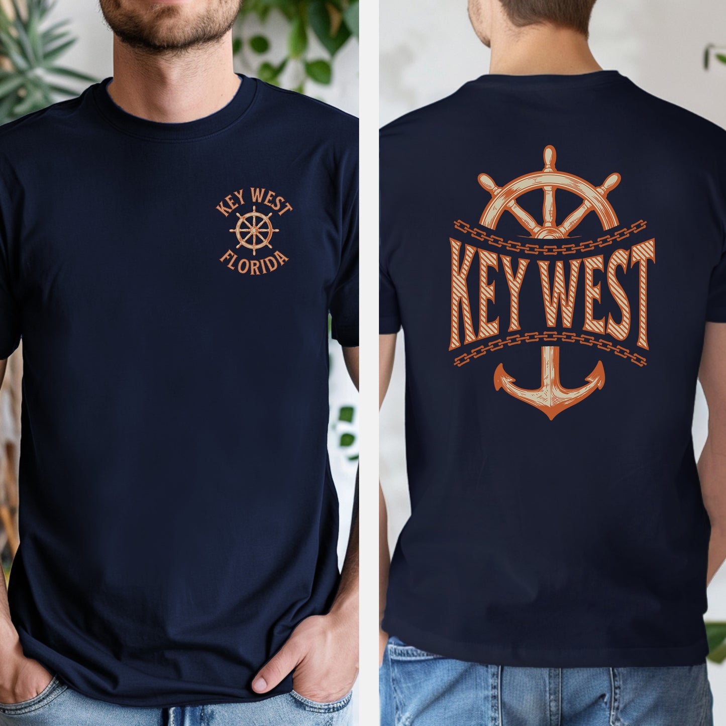 Key West Nautical T-Shirt