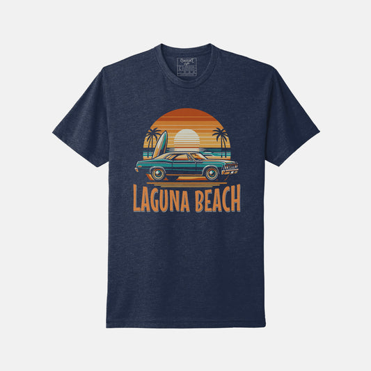 Laguna Beach Retro T-Shirt