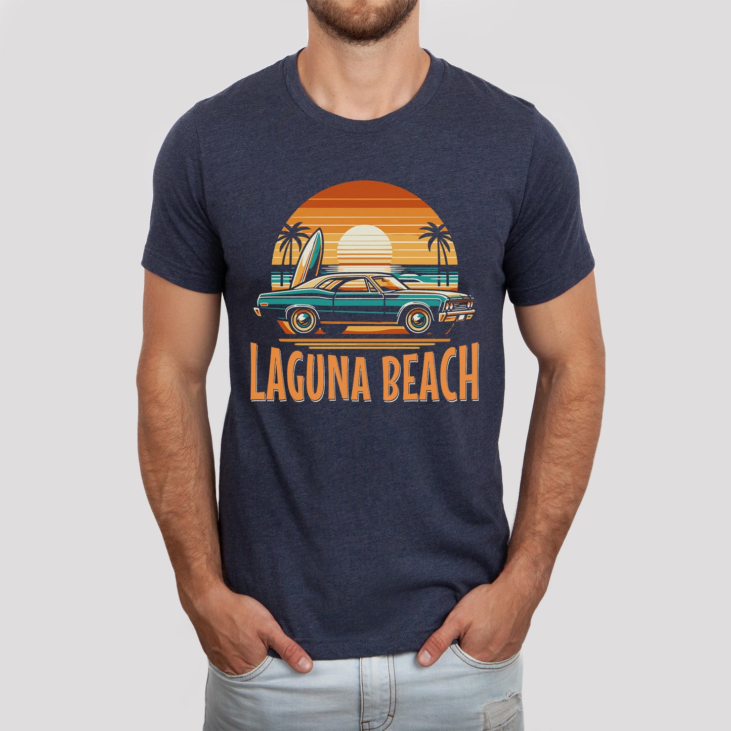 Laguna Beach Retro T-Shirt