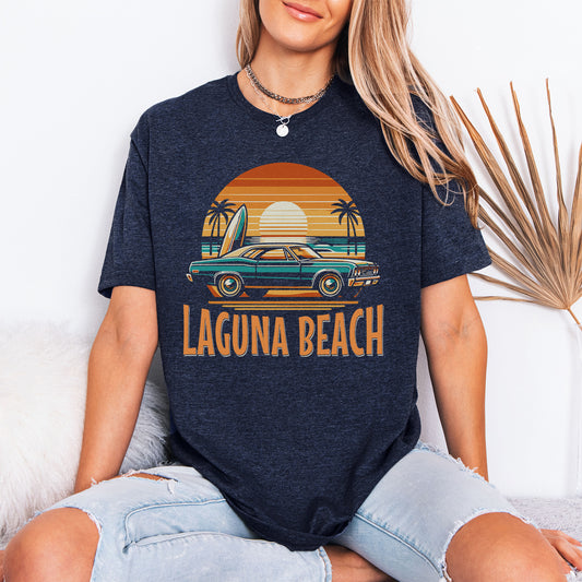 Laguna Beach Retro T-Shirt