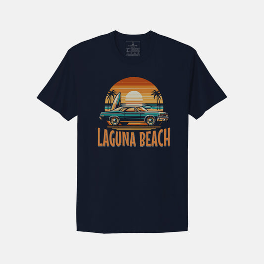 Laguna Beach Retro T-Shirt