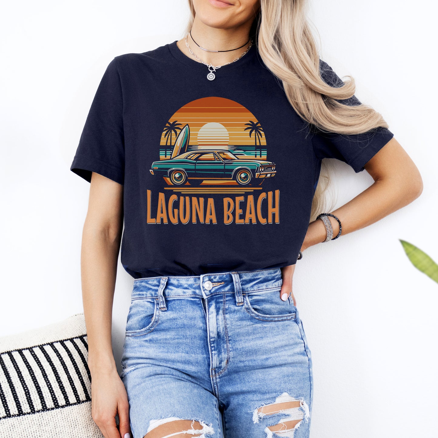 Laguna Beach Retro T-Shirt