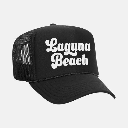 Laguna Beach Retro Trucker Hat