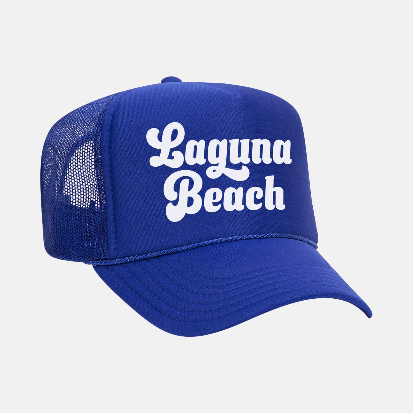 Laguna Beach Retro Trucker Hat