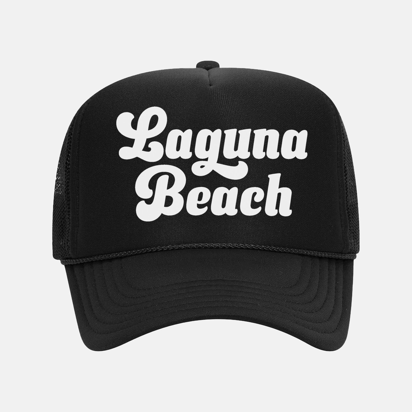 Laguna Beach Retro Trucker Hat