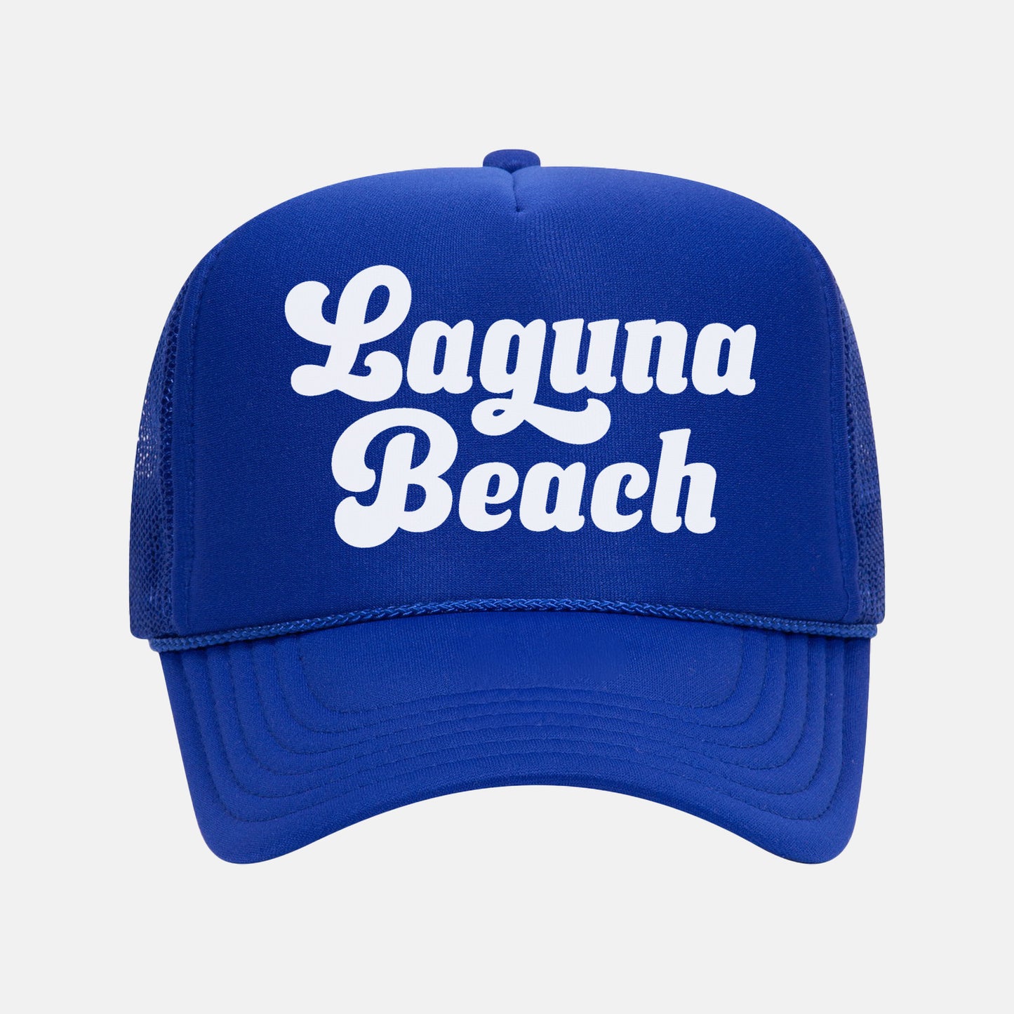 Laguna Beach Retro Trucker Hat