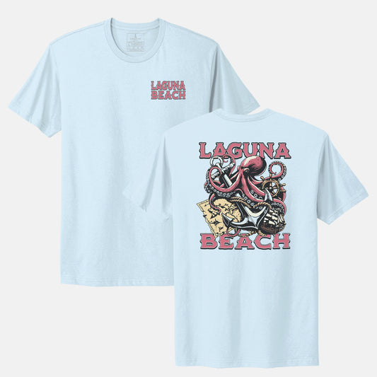 Laguna Beach Octopus T-Shirt