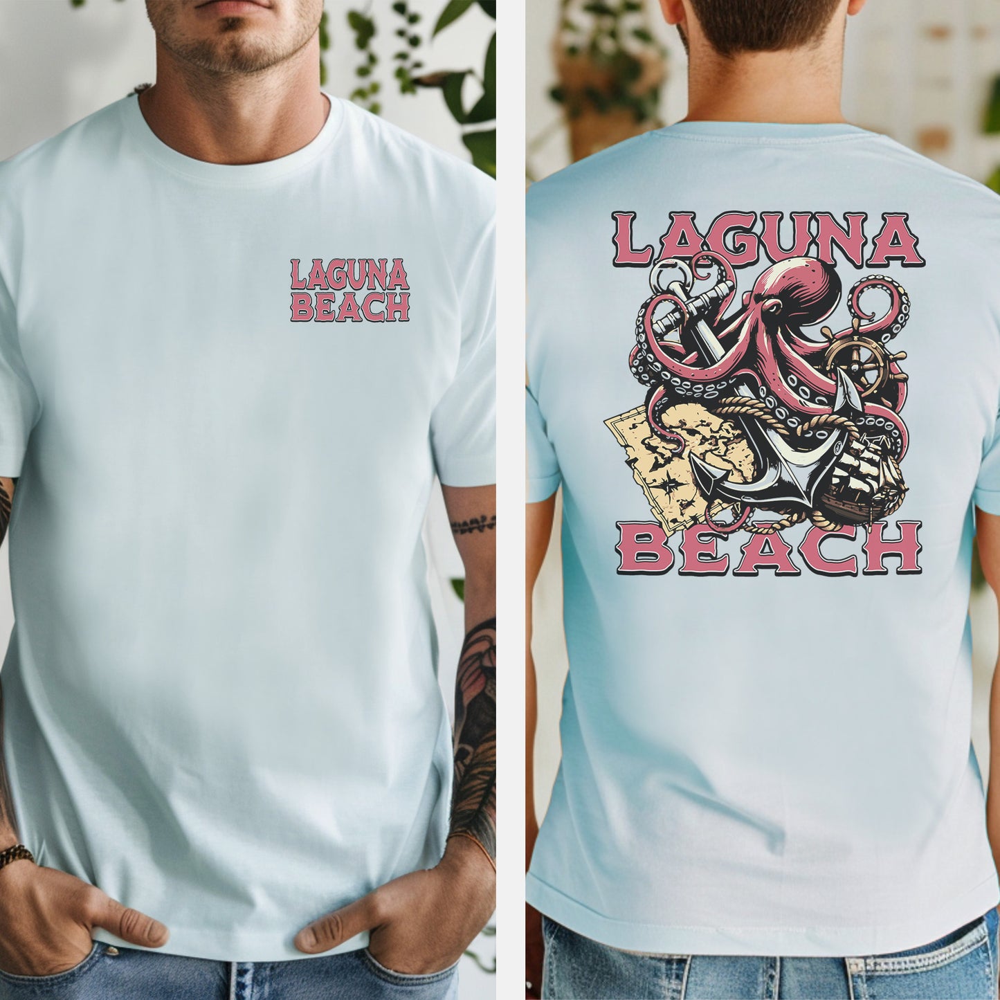 Laguna Beach Octopus T-Shirt