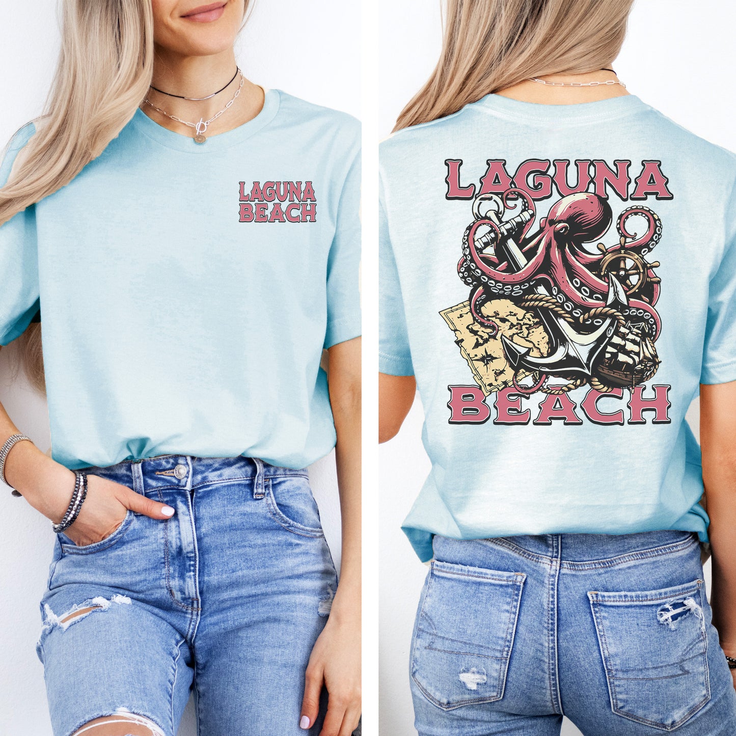 Laguna Beach Octopus T-Shirt