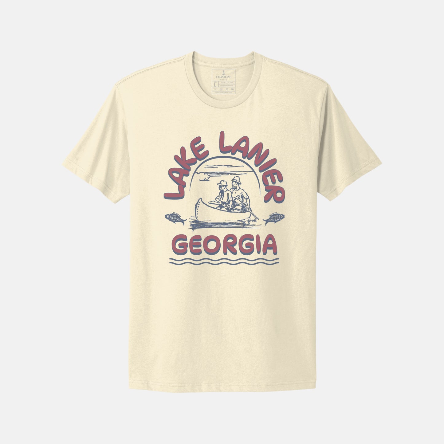 Lake Lanier Canoe T-Shirt