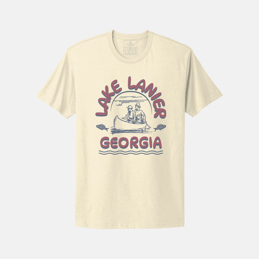 Lake Lanier Canoe T-Shirt