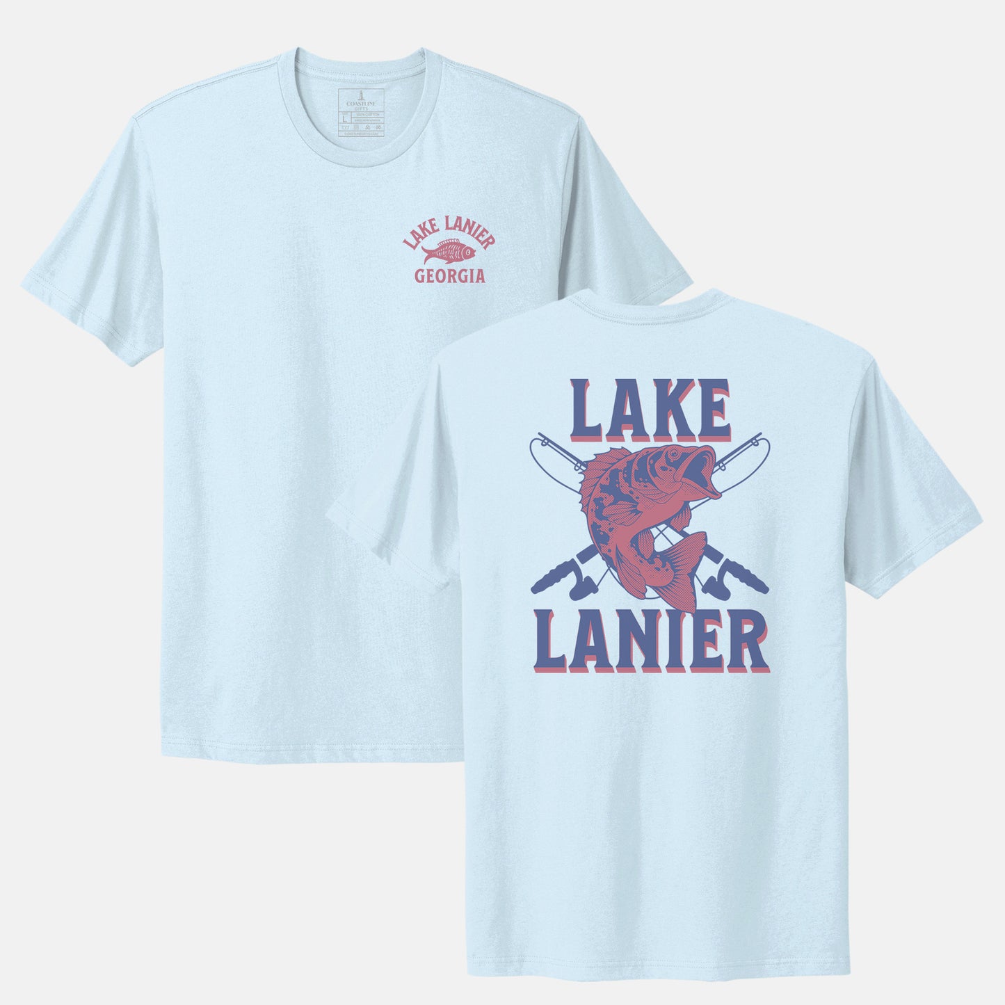 Lake Lanier Angler T-Shirt