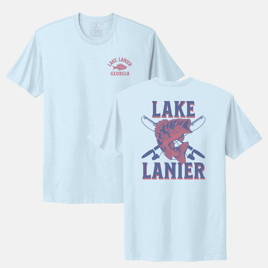 Lake Lanier Angler T-Shirt