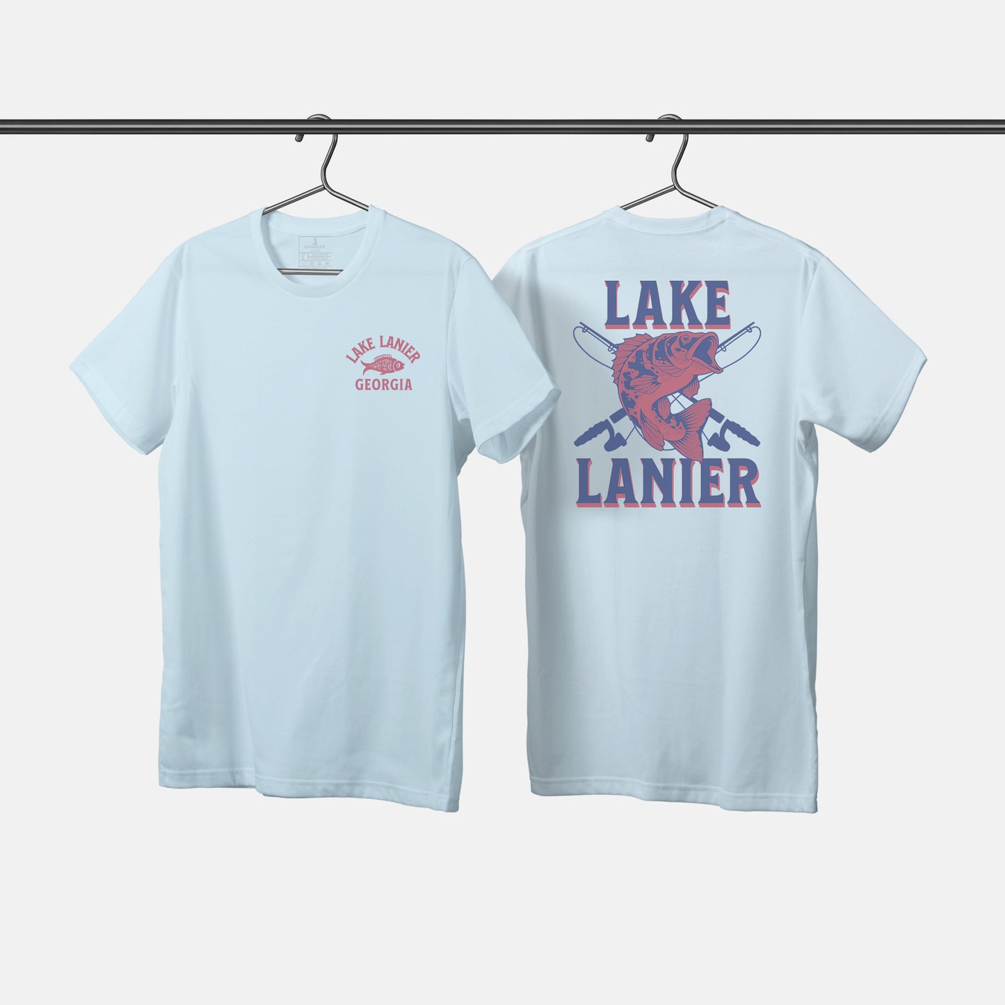 Lake Lanier Angler T-Shirt