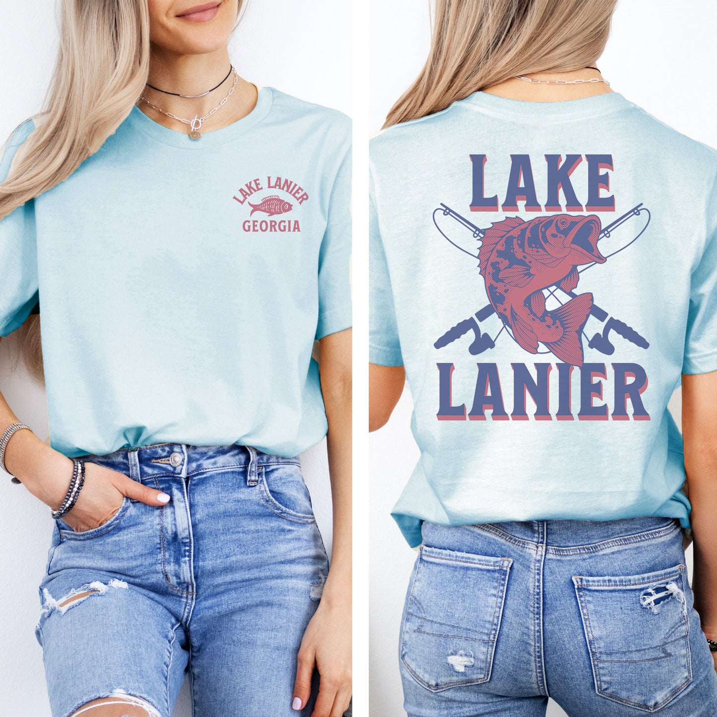 Lake Lanier Angler T-Shirt