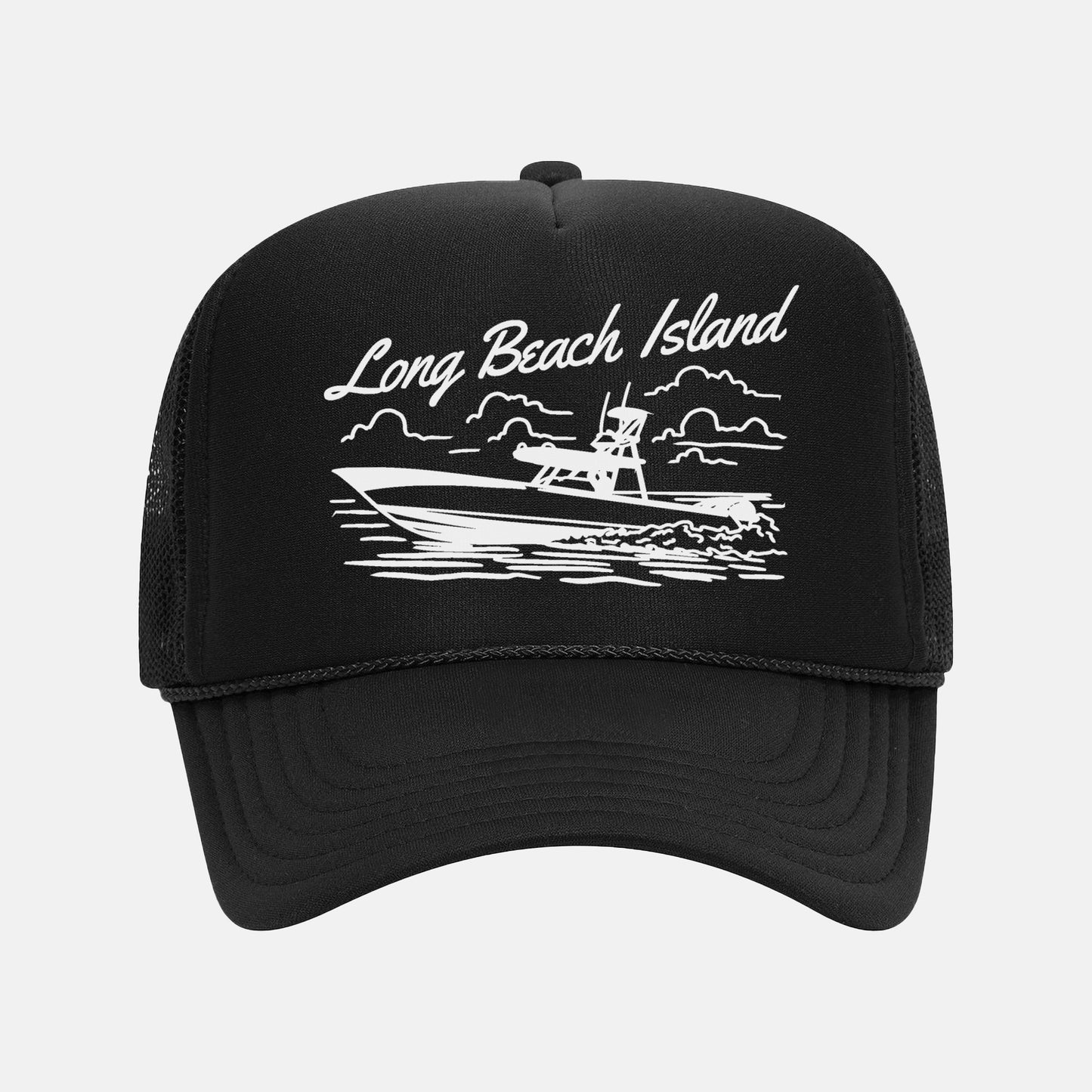 Long Beach Island Coastal Trucker Hat