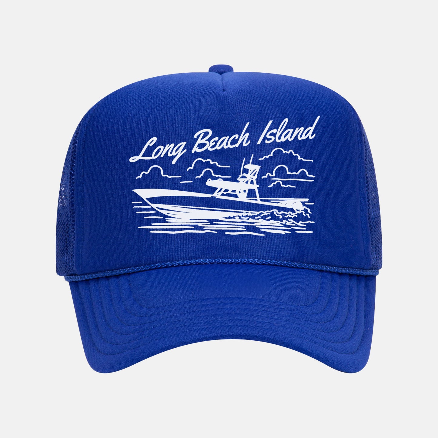 Long Beach Island Coastal Trucker Hat